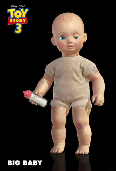 Toy story cheap doll character
